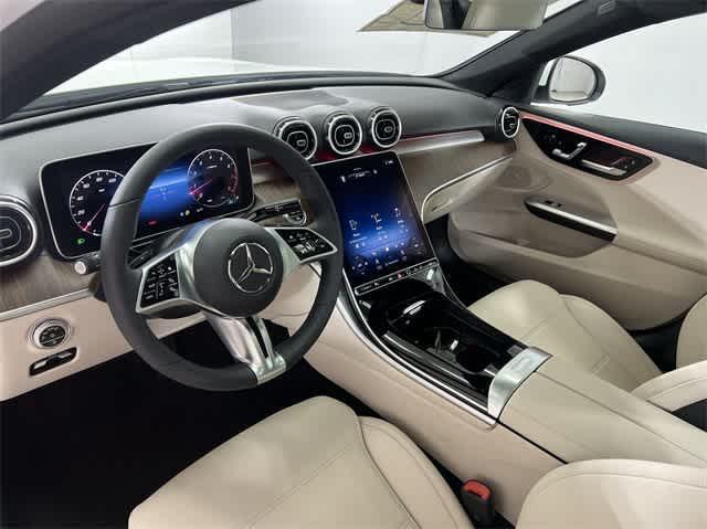 new 2024 Mercedes-Benz C-Class car, priced at $47,499