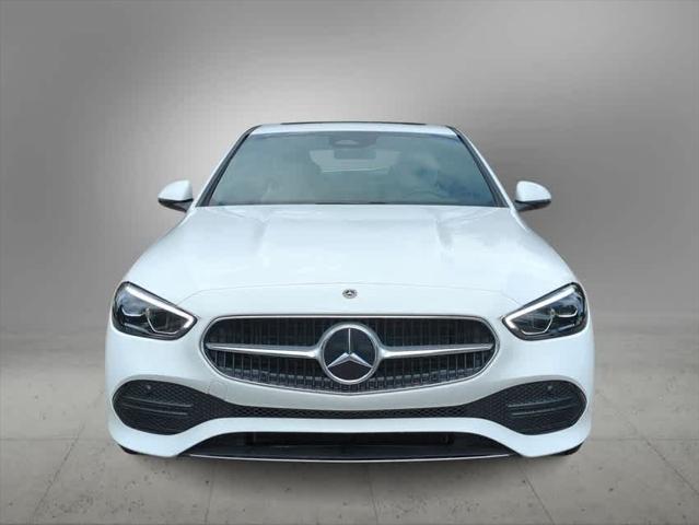 new 2024 Mercedes-Benz C-Class car, priced at $46,498