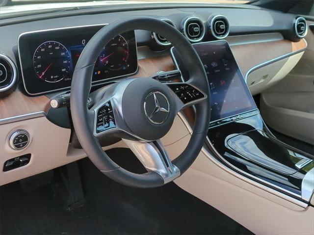 new 2024 Mercedes-Benz C-Class car, priced at $46,498