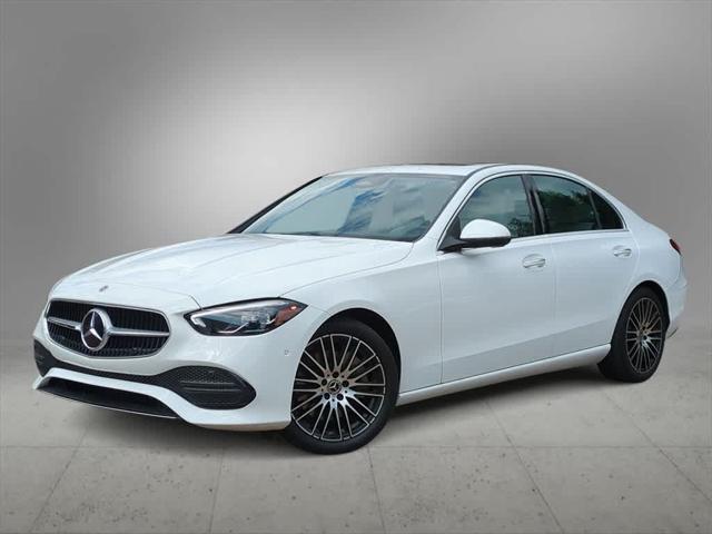 new 2024 Mercedes-Benz C-Class car, priced at $46,498