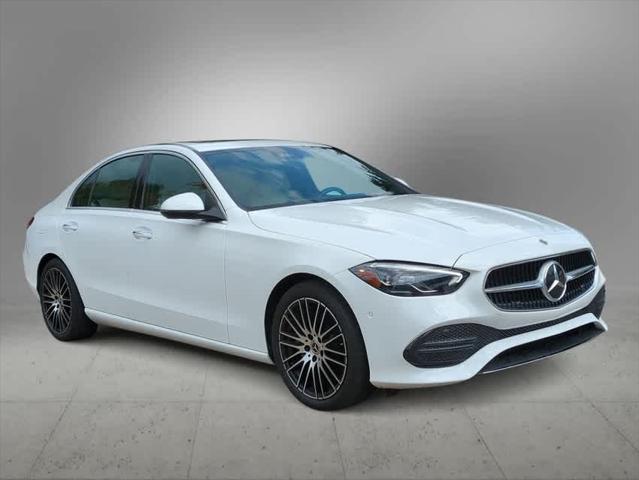 new 2024 Mercedes-Benz C-Class car, priced at $46,498