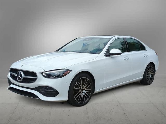 new 2024 Mercedes-Benz C-Class car, priced at $46,498