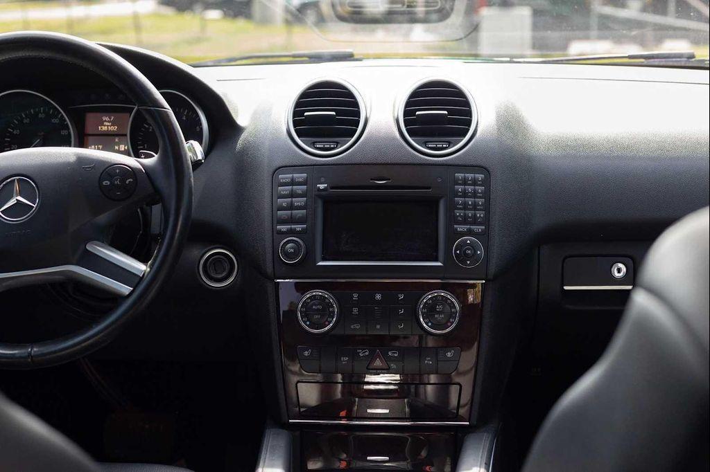 used 2010 Mercedes-Benz M-Class car, priced at $5,999