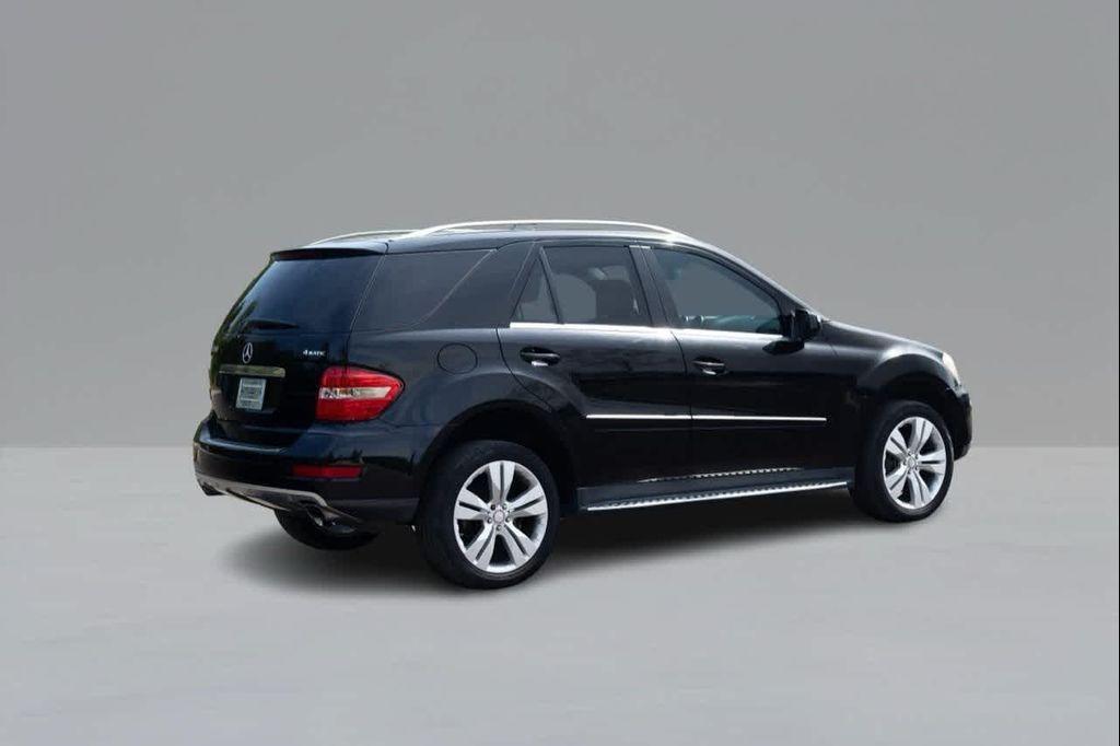 used 2010 Mercedes-Benz M-Class car, priced at $5,999