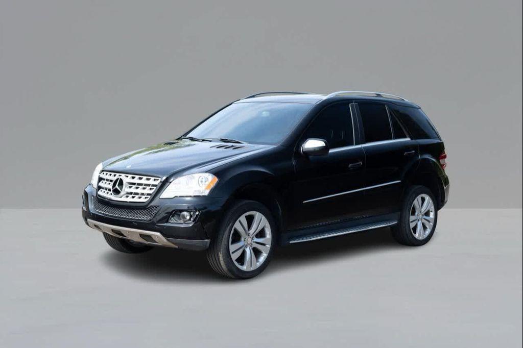 used 2010 Mercedes-Benz M-Class car, priced at $5,999