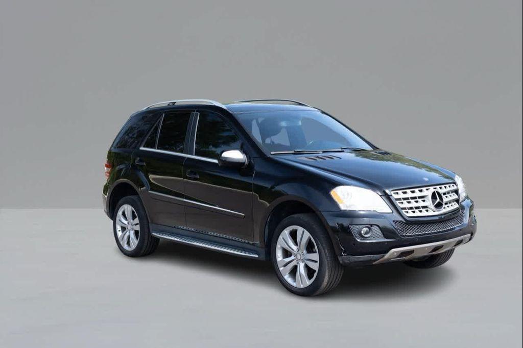used 2010 Mercedes-Benz M-Class car, priced at $5,999