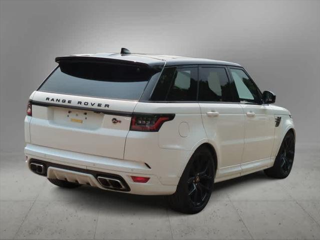 used 2022 Land Rover Range Rover Sport car, priced at $79,499