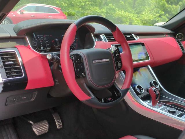 used 2022 Land Rover Range Rover Sport car, priced at $79,499