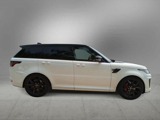 used 2022 Land Rover Range Rover Sport car, priced at $79,499