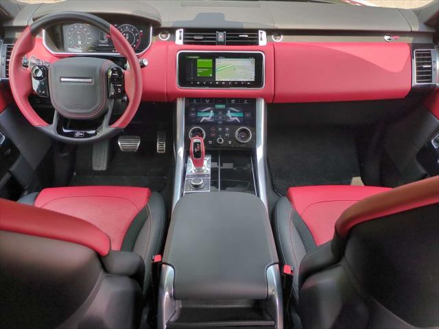 used 2022 Land Rover Range Rover Sport car, priced at $79,499