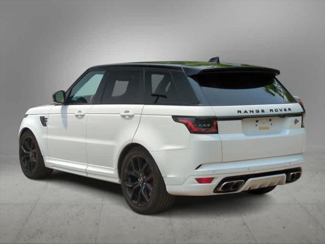 used 2022 Land Rover Range Rover Sport car, priced at $79,499