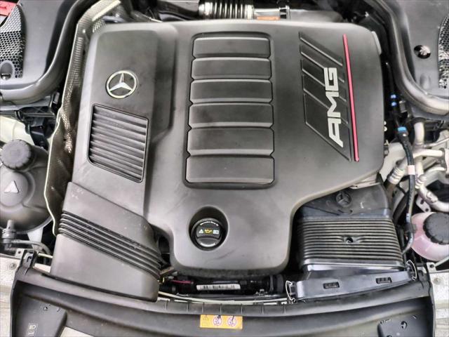 used 2021 Mercedes-Benz AMG E 53 car, priced at $52,835