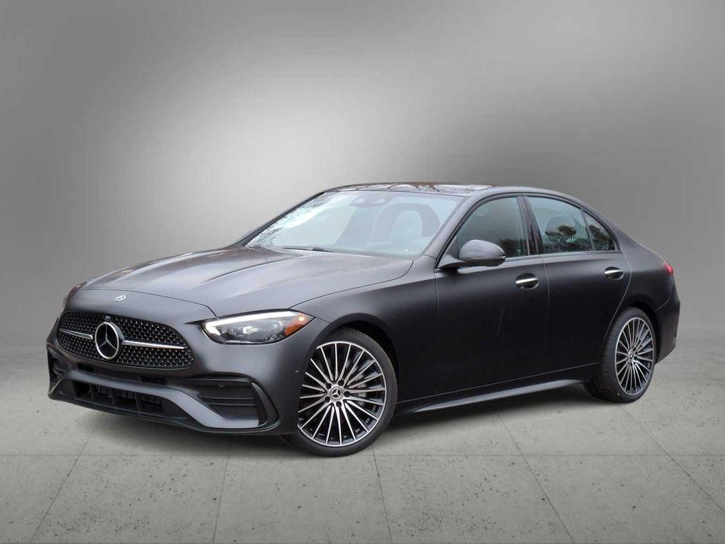 new 2024 Mercedes-Benz C-Class car, priced at $54,896