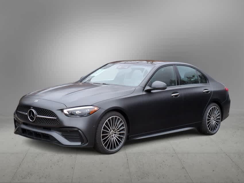 new 2024 Mercedes-Benz C-Class car, priced at $57,999