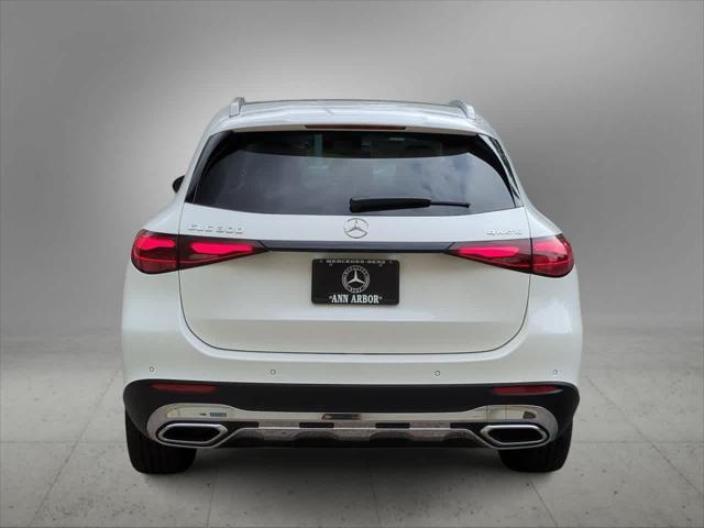 new 2025 Mercedes-Benz GLC 300 car, priced at $56,950