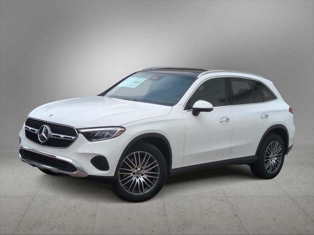 new 2025 Mercedes-Benz GLC 300 car, priced at $56,950