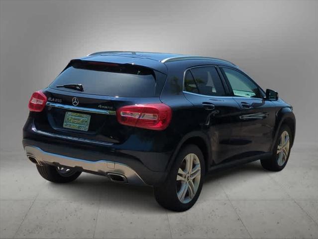 used 2018 Mercedes-Benz GLA 250 car, priced at $18,999