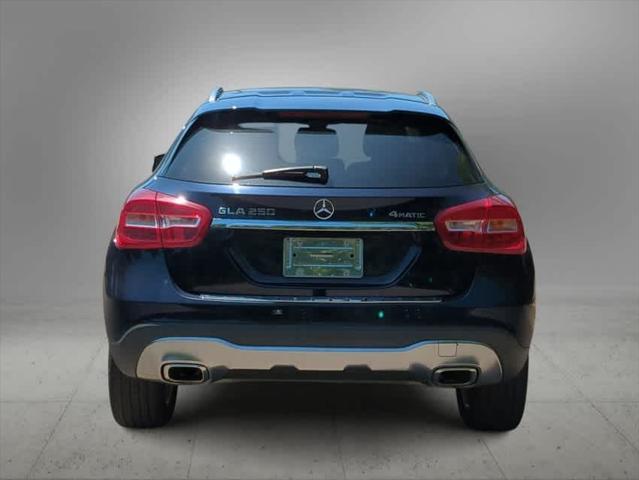 used 2018 Mercedes-Benz GLA 250 car, priced at $18,999