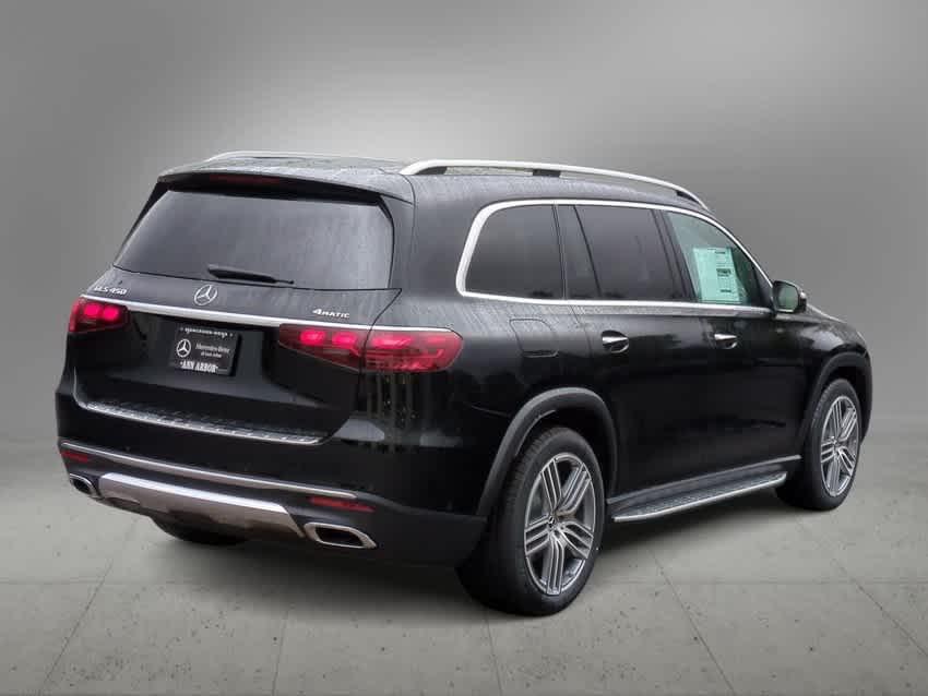 new 2025 Mercedes-Benz GLS 450 car, priced at $93,780