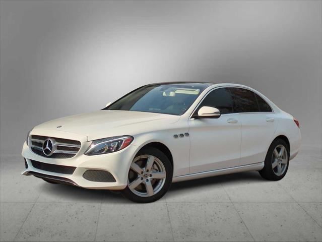 used 2017 Mercedes-Benz C-Class car, priced at $18,863