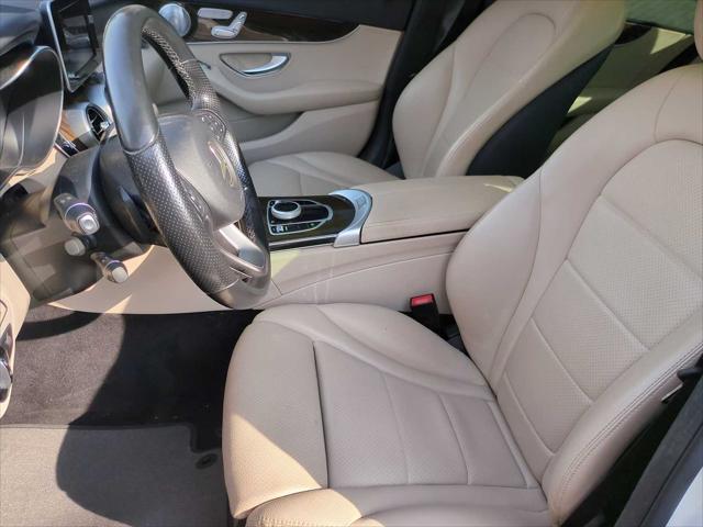 used 2017 Mercedes-Benz C-Class car, priced at $18,863