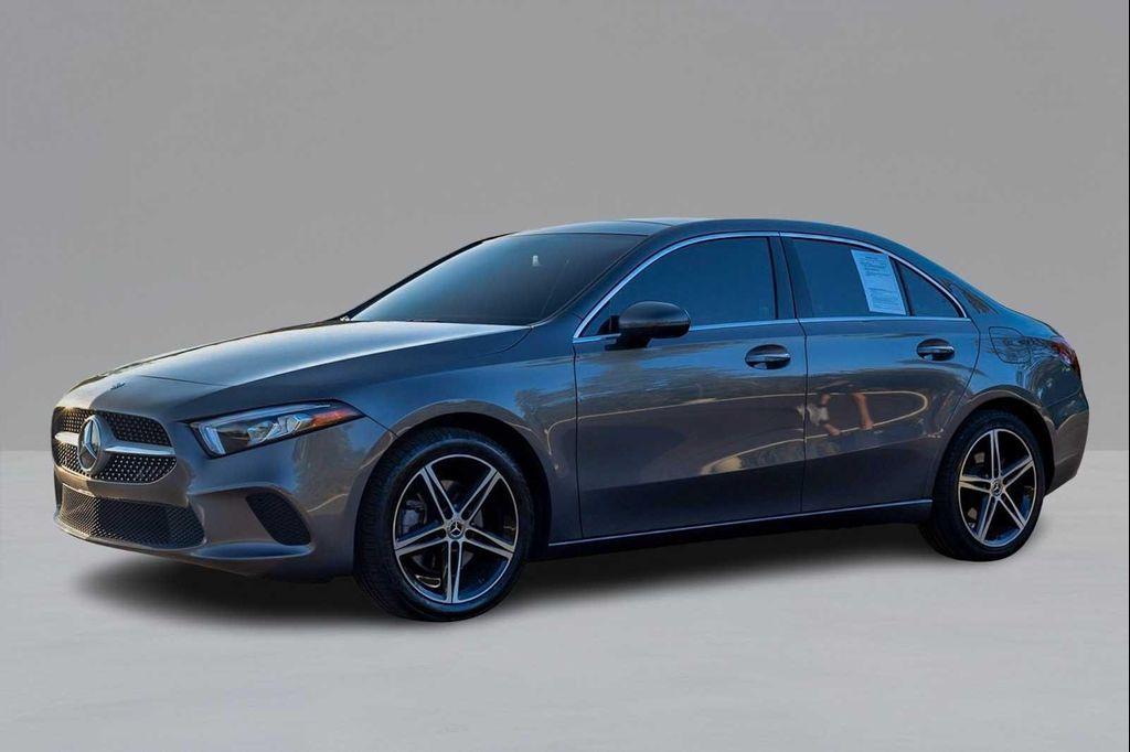 used 2019 Mercedes-Benz A-Class car, priced at $19,888