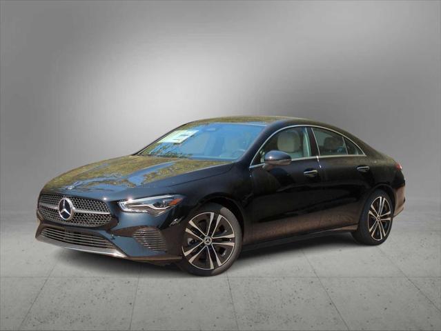 new 2025 Mercedes-Benz CLA 250 car, priced at $51,040