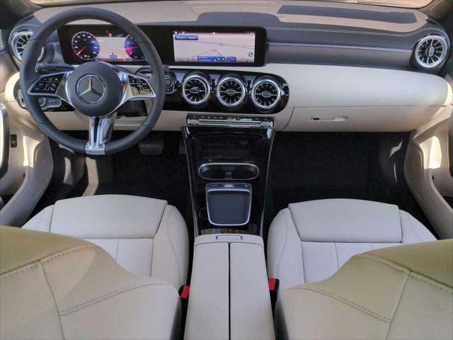 new 2025 Mercedes-Benz CLA 250 car, priced at $51,040