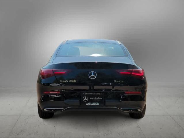 new 2025 Mercedes-Benz CLA 250 car, priced at $51,040