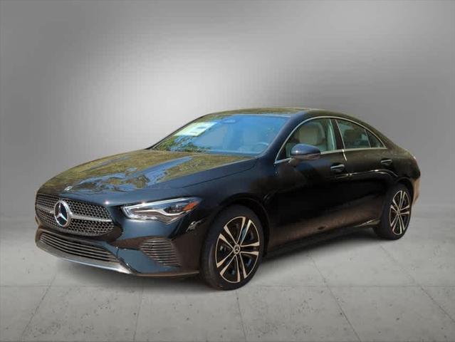 new 2025 Mercedes-Benz CLA 250 car, priced at $51,040