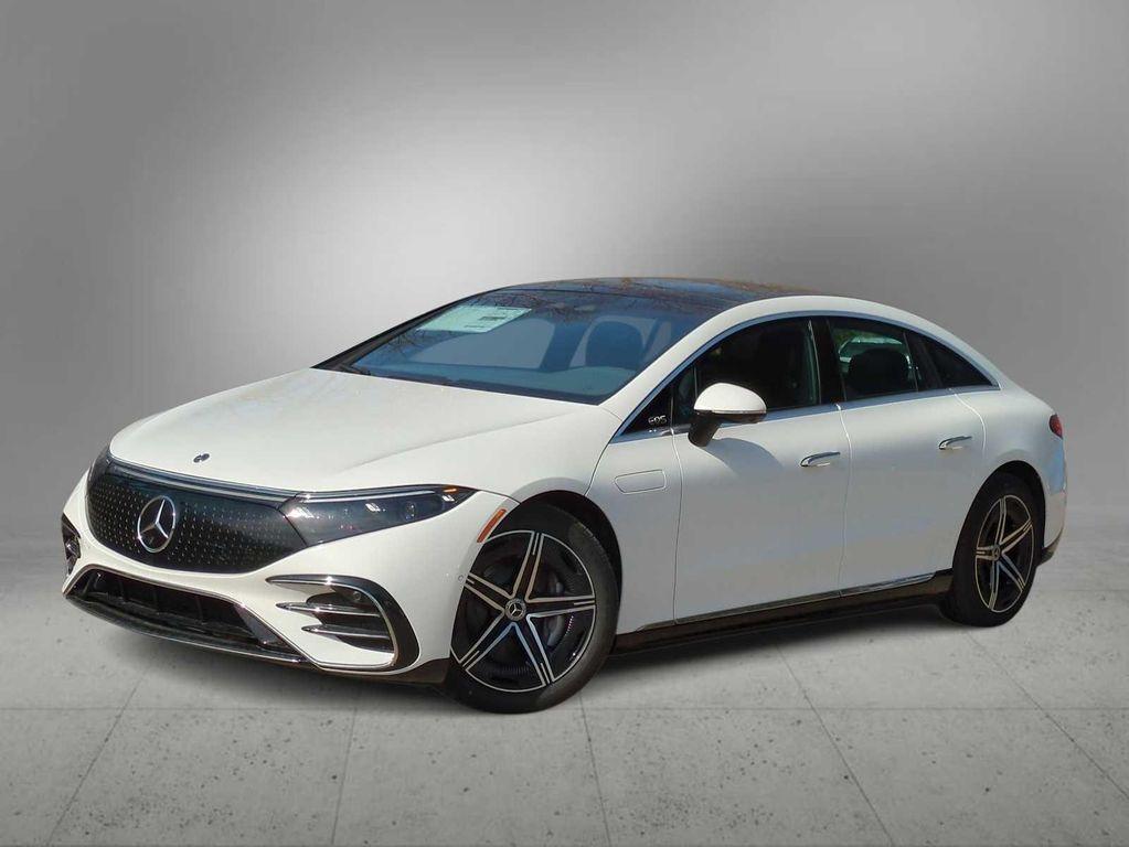 new 2025 Mercedes-Benz EQS 450 car, priced at $109,335