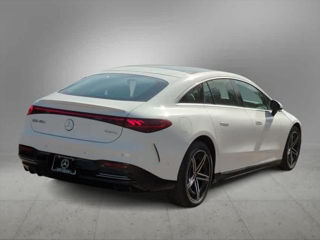 new 2025 Mercedes-Benz EQS 450 car, priced at $109,335