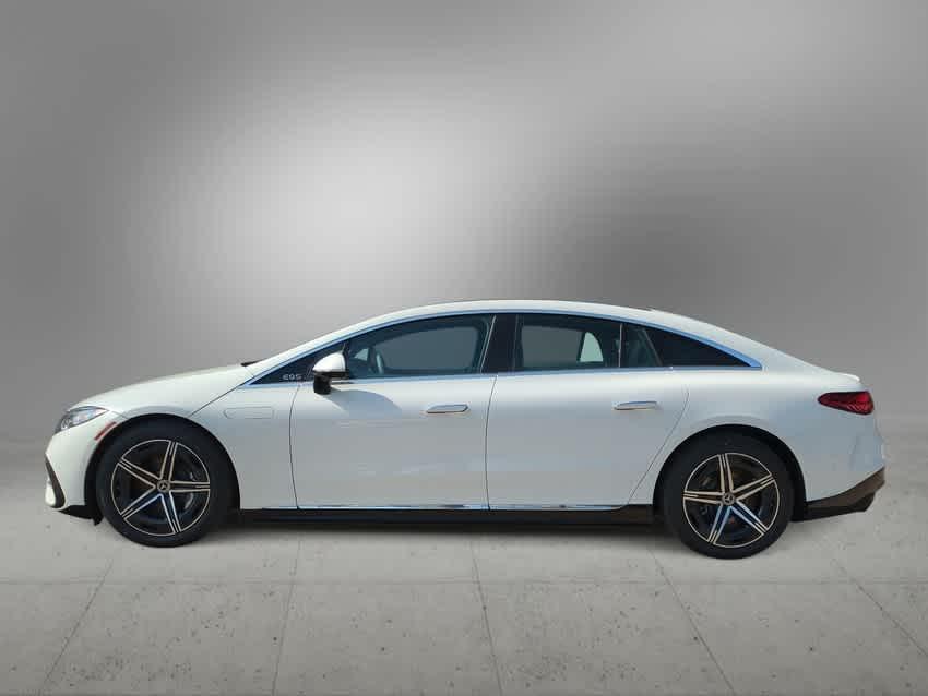 new 2025 Mercedes-Benz EQS 450 car, priced at $109,335