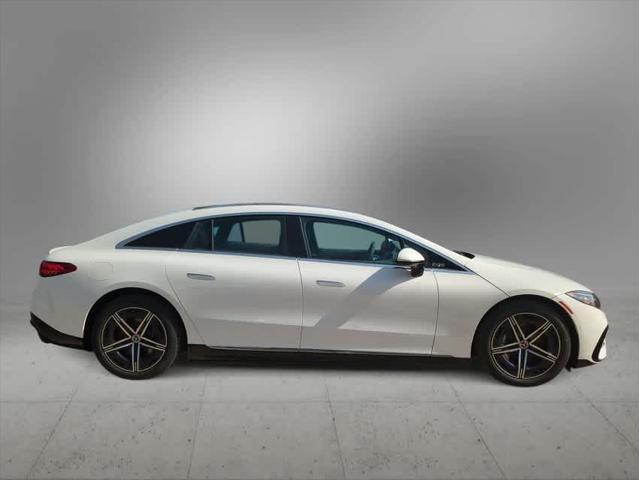 new 2025 Mercedes-Benz EQS 450 car, priced at $109,335
