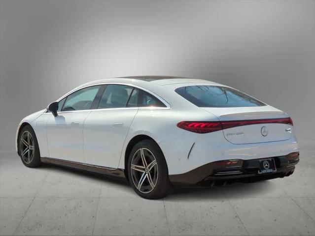new 2025 Mercedes-Benz EQS 450 car, priced at $109,335