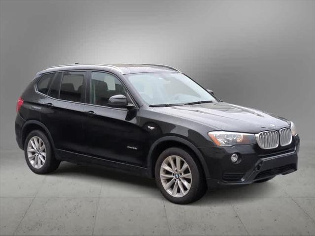 used 2016 BMW X3 car, priced at $14,497