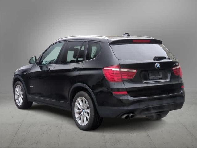 used 2016 BMW X3 car, priced at $14,497