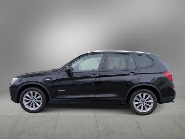 used 2016 BMW X3 car, priced at $14,497