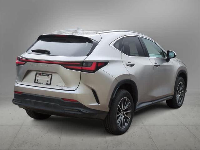 used 2022 Lexus NX 350h car, priced at $37,576