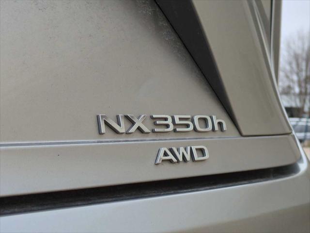 used 2022 Lexus NX 350h car, priced at $37,576