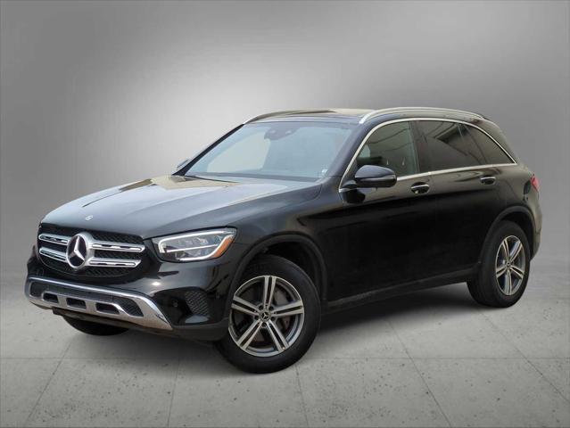 used 2021 Mercedes-Benz GLC 300 car, priced at $33,530