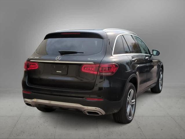 used 2021 Mercedes-Benz GLC 300 car, priced at $33,530