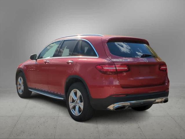 used 2018 Mercedes-Benz GLC 300 car, priced at $17,590