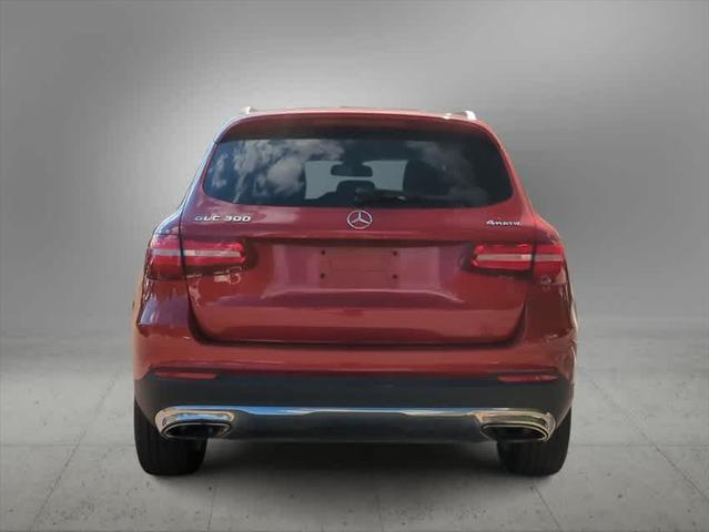 used 2018 Mercedes-Benz GLC 300 car, priced at $17,590