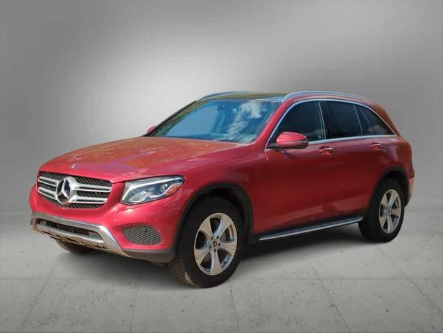 used 2018 Mercedes-Benz GLC 300 car, priced at $17,590