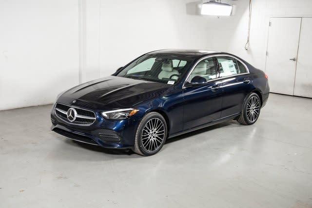 used 2023 Mercedes-Benz C-Class car, priced at $46,667
