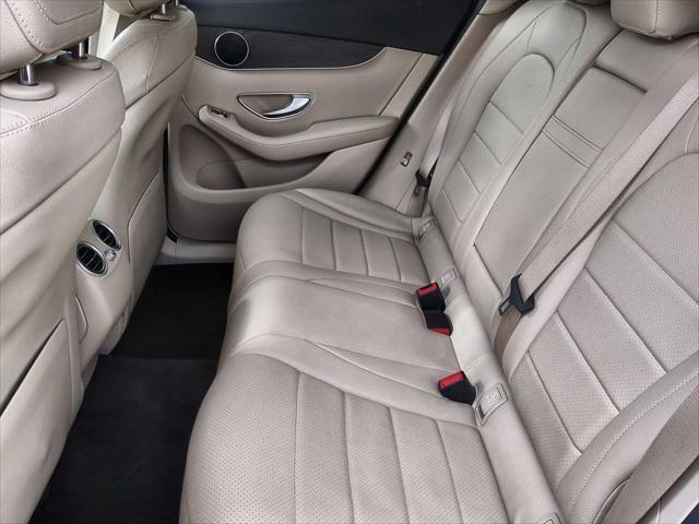 used 2018 Mercedes-Benz GLC 300 car, priced at $18,999