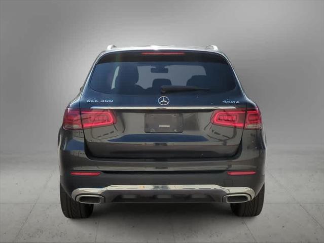 used 2021 Mercedes-Benz GLC 300 car, priced at $28,927