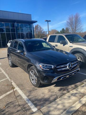 used 2021 Mercedes-Benz GLC 300 car, priced at $28,927