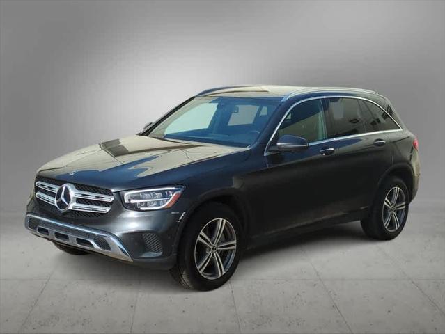 used 2021 Mercedes-Benz GLC 300 car, priced at $28,927